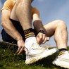 Chaussettes Trail Running RUN LIGHT SOCKS blanc Sidas 2024