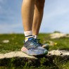 Chaussettes Trail Running femme RUN LIGHT ANKLE SOCKS saumon Sidas 2024