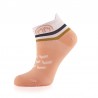 Chaussettes Trail Running femme RUN LIGHT ANKLE SOCKS saumon Sidas 2024