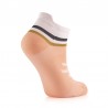 Chaussettes Trail Running femme RUN LIGHT ANKLE SOCKS saumon Sidas 2024