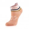 Chaussettes Trail Running femme RUN LIGHT ANKLE SOCKS saumon Sidas 2024