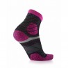Chaussettes Trail Running TRAIL PROTECT SOCKS noir-rose Sidas 2024