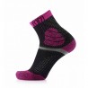Chaussettes Trail Running TRAIL PROTECT SOCKS noir-rose Sidas 2024