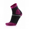 Chaussettes Trail Running TRAIL PROTECT SOCKS noir-rose Sidas 2024