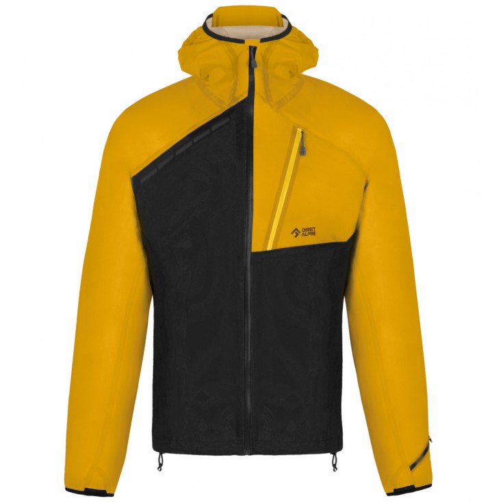 Veste imperméable homme CYCLONE 2.0 JACKET black-mango Directalpine 2024