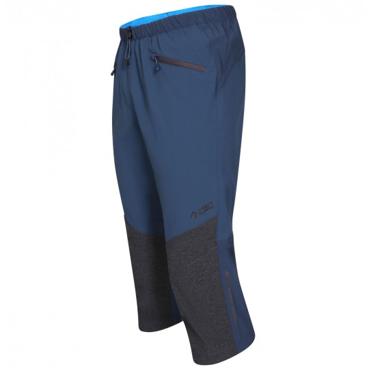 Pantacourt homme ASCENT LIGHT 3/4 bleu Directalpine