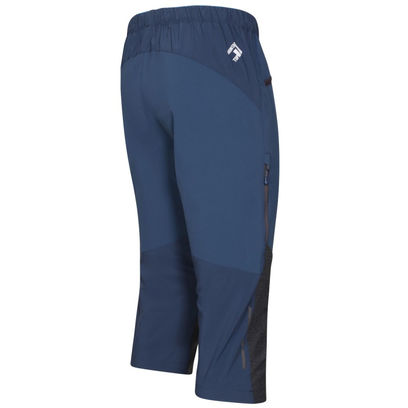 Pantacourt homme ASCENT LIGHT 3 4 bleu Directalpine Montania Sport