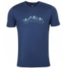 Tee-shirt laine Mérino FURRY 2.0 bleu-navy DirectAlpine 2024
