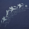 Tee-shirt laine Mérino FURRY 2.0 bleu-navy DirectAlpine 2024