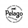 Porte-bagages avant vélo COMMUTER FRONT RACK STAINLESS - acier inoxydable - LARGE noir Pélago Bicycles Finland 2024