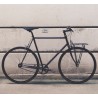 Porte-bagages avant vélo COMMUTER FRONT RACK STAINLESS - acier inoxydable - LARGE noir Pélago Bicycles Finland 2024