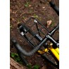 Porte-bagages avant vélo COMMUTER FRONT RACK STAINLESS - acier inoxydable - LARGE noir Pélago Bicycles Finland 2024