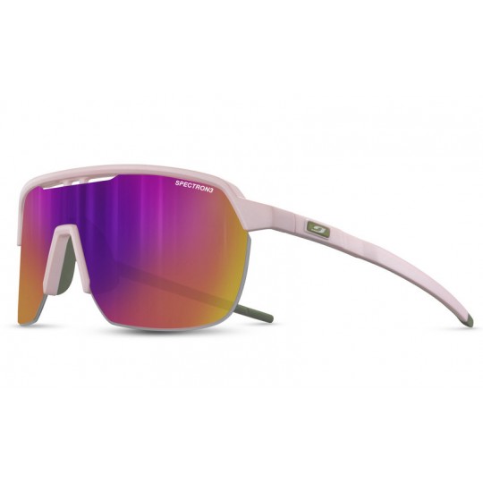 Lunettes de soleil femme FREQUENCY rose pastel Cat 3 Julbo