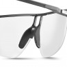 Lunettes de soleil DENSITY noir-translucide REACTIV Cat 0-3 High Contrast Julbo