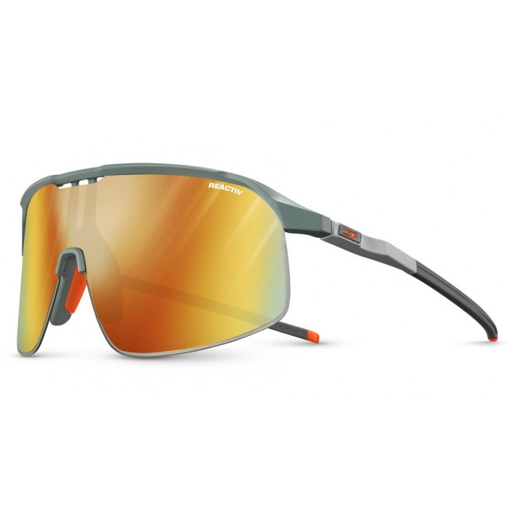 Lunettes de soleil DENSITY vert-gris REACTIV Cat 1-3 Light Amplifier Julbo