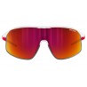 Lunettes de soleil DENSITY blanc-orange-bleu Cat 3 Julbo