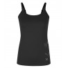 Débardeur femme FLOWER SEAMLESS CANOTTA WOMAN 90 noir Montura