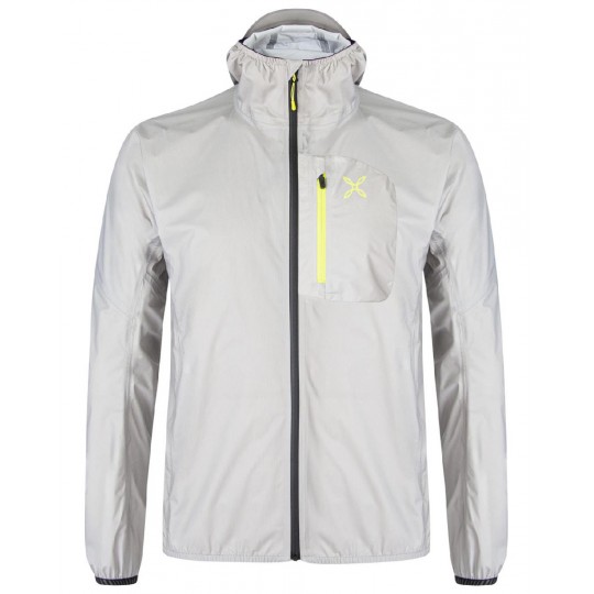 Veste imperméable homme SHADOW JACKET 3L quiet-grey Montura