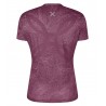 Tee-shirt femme Trail Running TOPOGRAPHIC SUBLIME T-SHIRT WOMAN 1401-vinaccia Montura