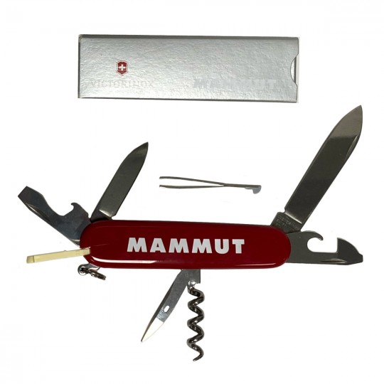 Couteau multi-fonction de poche POCKET KNIFE rouge MAMMUT by Victorinox