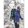 Sac à dos femme BLAZE Women's - 60L - SHORT black-teal GRANITE GEAR 2024