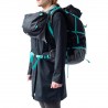 Sac à dos femme BLAZE Women's - 60L - SHORT black-teal GRANITE GEAR 2024