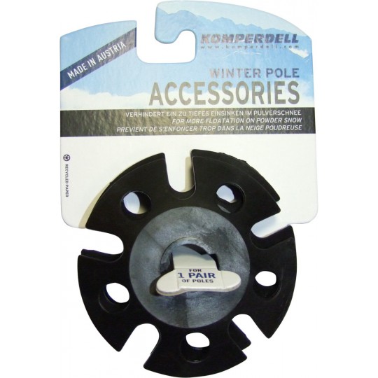 Rondelles bâtons VARIO Hiver 85mm Komperdell (la paire)