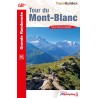 Livre TopoGuides LE TOUR DU MONT BLANC - GR TMB - FFRandonnée 2022 (rupture jusqu'à mi-avril)