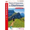 Livre TopoGuides Tours et Traversées de Chartreuse - plus de 20 jours de randonnée - FFRandonnée 2024