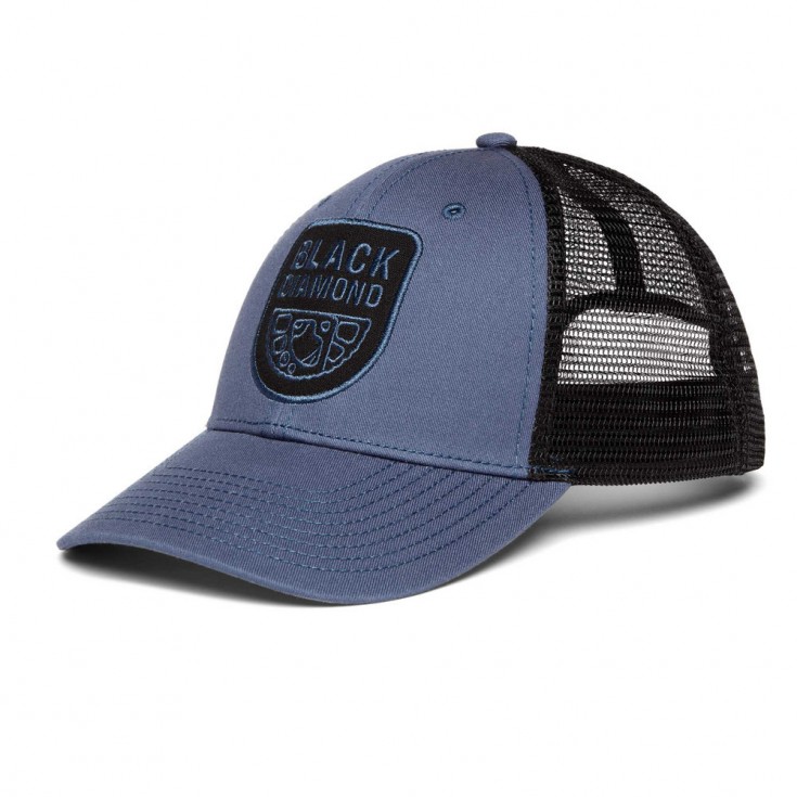 Casquette coton-mesh LOW PROFILE HAT ink-blue Black Diamond