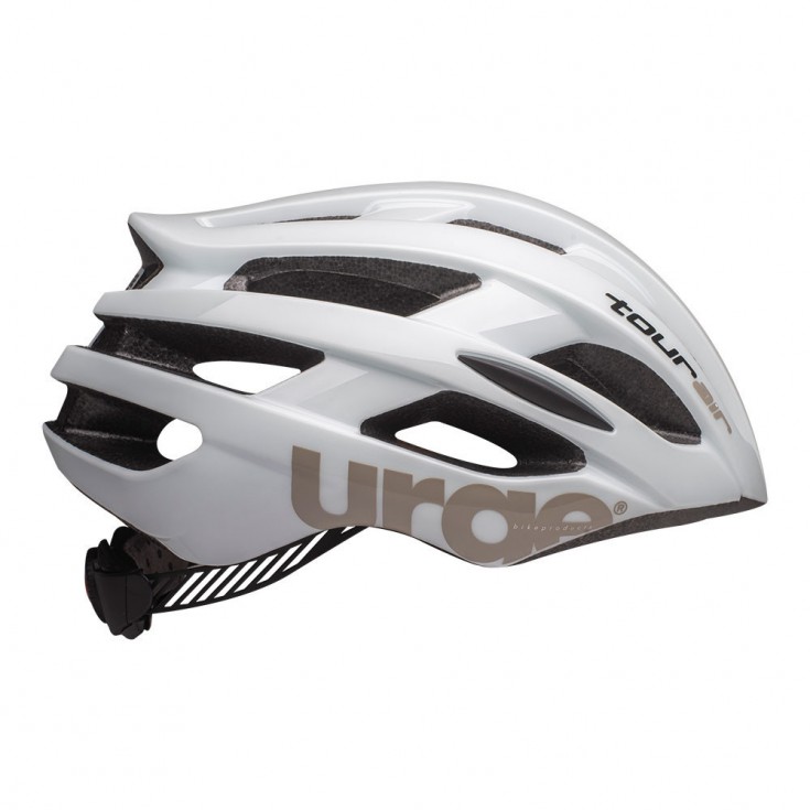 Casque vélo TOURAIR gris-clair URGE