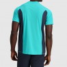 Tee-shirt respirant ECHO cortez-blue Outdoor Research