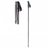 Bâtons Trail Running 4 brins DISTANCE Z POLES pewter Black Diamond (la paire)