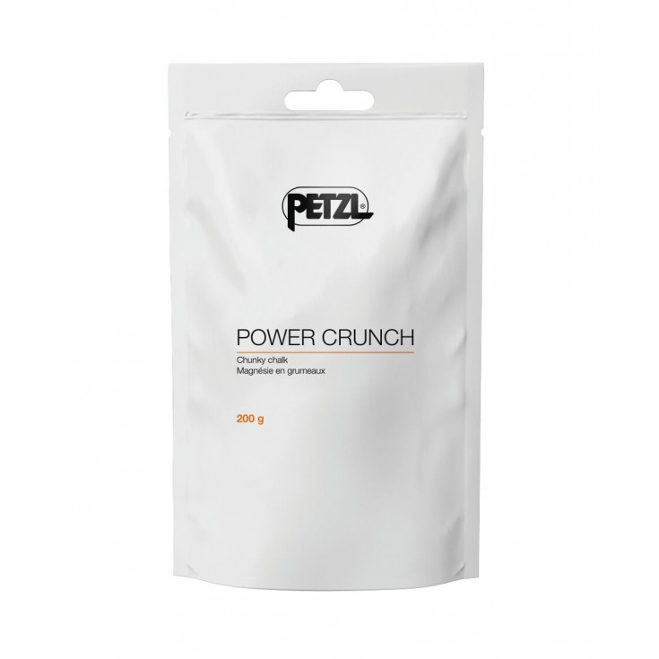 Magnésie en grumeaux POWER CRUNCH 200g Petzl