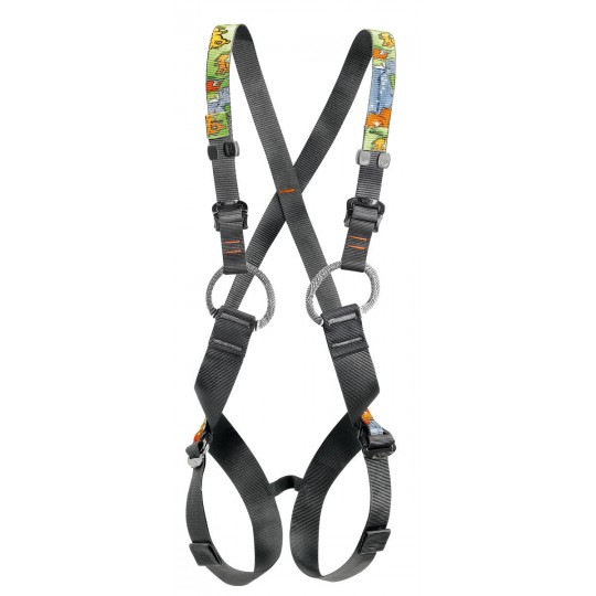 Baudrier escalade intégral enfant SIMBA multicolore Petzl