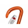 Mousqueton à vis ROCHA Screw-Lock orange Petzl