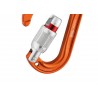 Mousqueton à vis ROCHA Screw-Lock orange Petzl