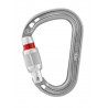 Mousqueton à vis ROCHA Screw-Lock orange Petzl