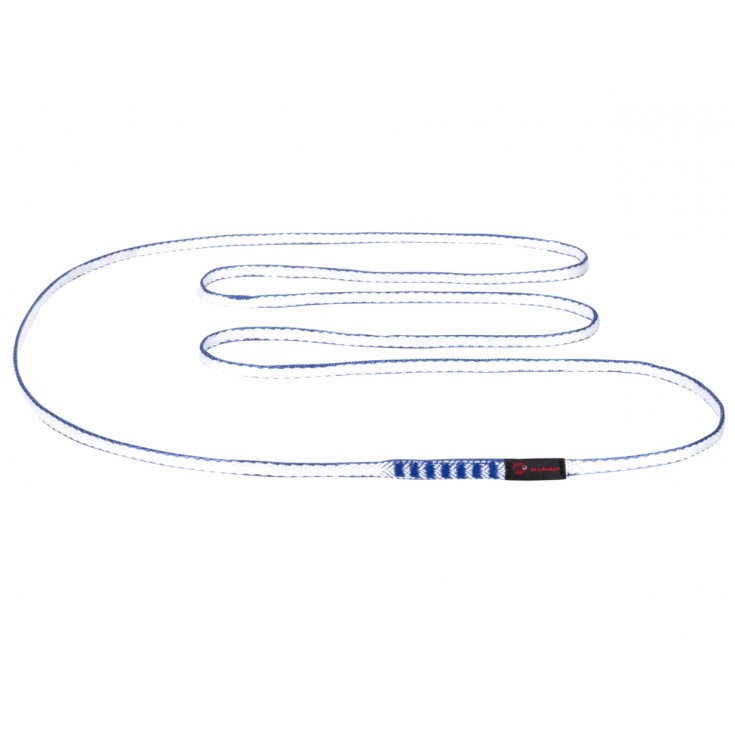 Anneau Dyneema 120cm CONTACT SLING 8mm bleu Mammut