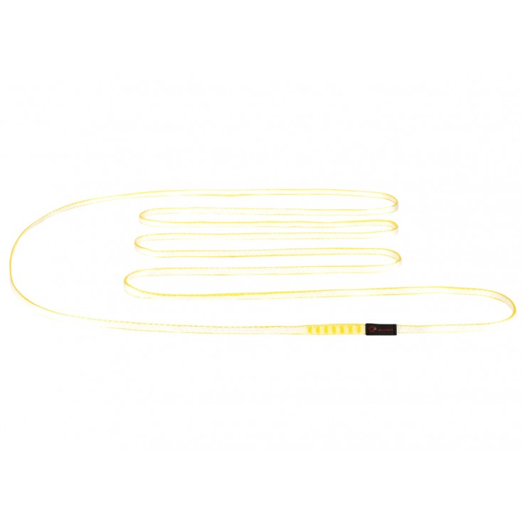 Anneau Dyneema 180cm CONTACT SLING 8mm jaune Mammut