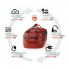 Sac de voyages DUFFEL BAG ALPACA 60L redrock GREGORY PACKS 2024