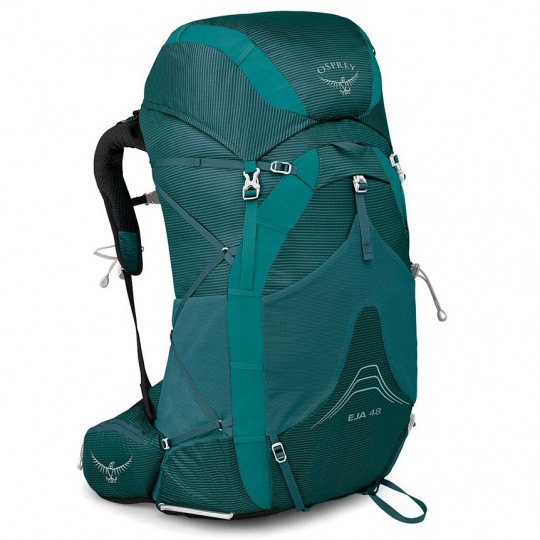 Sac à dos randonnée femme EJA 48 deep-teal Osprey Packs