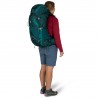 Sac à dos randonnée femme EJA 48 deep-teal Osprey Packs