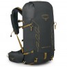 Sac à dos TALON VELOCITY 30 charcoal-yellow Osprey Packs