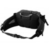 Sac banane de rando VTT DRIFT 5 noire Pinguin Outdoor Equipment