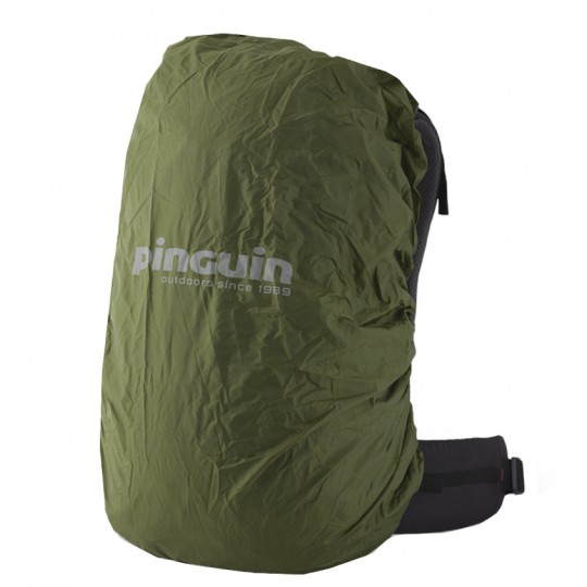 Housse sac à dos anti-pluie RAINCOVER S 15-35L vert-khaki Pinguin Outdoor Equipment