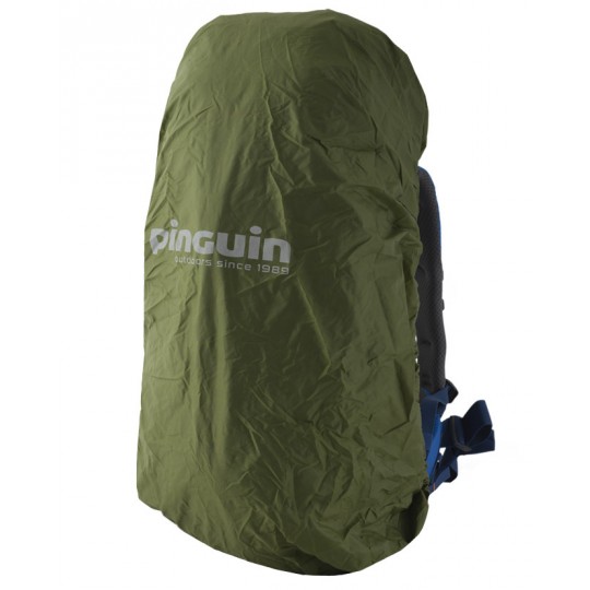 Housse sac à dos anti-pluie RAINCOVER XL 75-100L vert-khaki Pinguin Outdoor Equipment