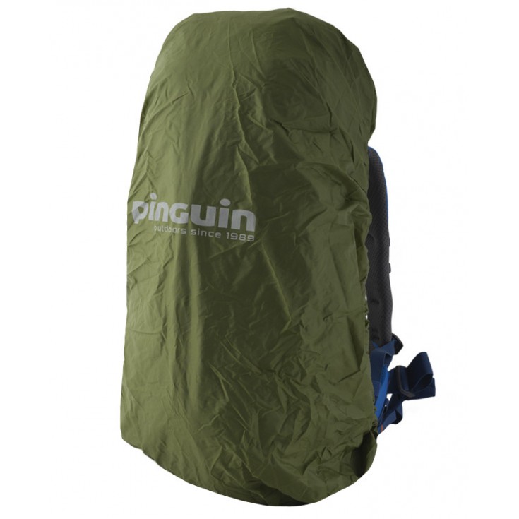 Housse sac à dos anti-pluie RAINCOVER XL 75-100L vert-khaki Pinguin Outdoor Equipment