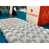 Matelas à gonfler 195cm AIR WARM R-value 3.1 silver Ferrino