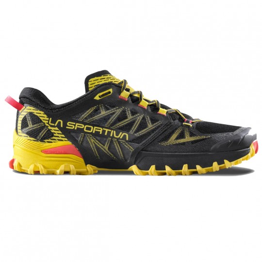 Chaussure Trail Running BUSHIDO III black-yellow La Sportiva 2024